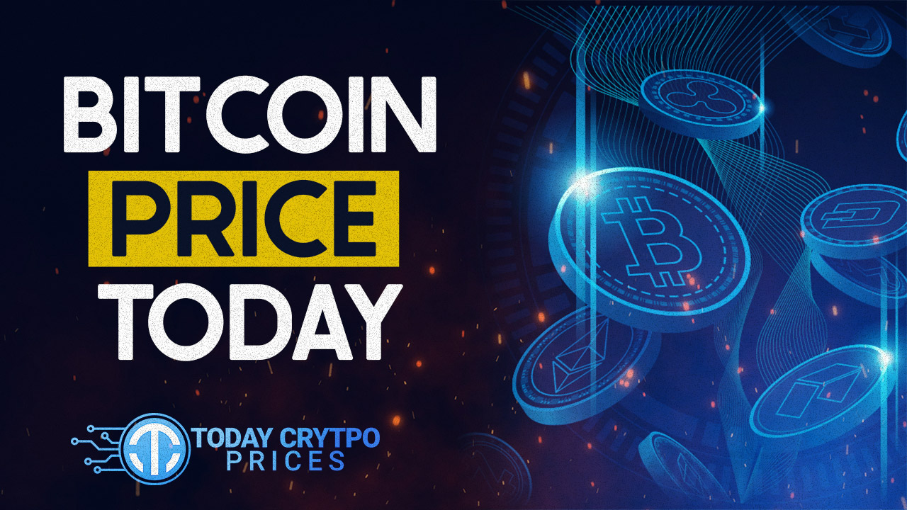 Bitcoin price today, Bitcoin Market Cap, BTC Price Index and Live Chart