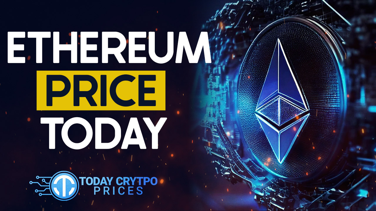 Ethereum Price Today, Ethereum Market Cap, ETH Price Index and Live Chart