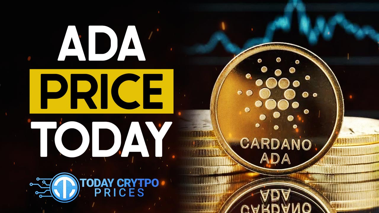 Cardano Coin Price Today, ADA Market Cap, Cardano Price Index and Live Chart