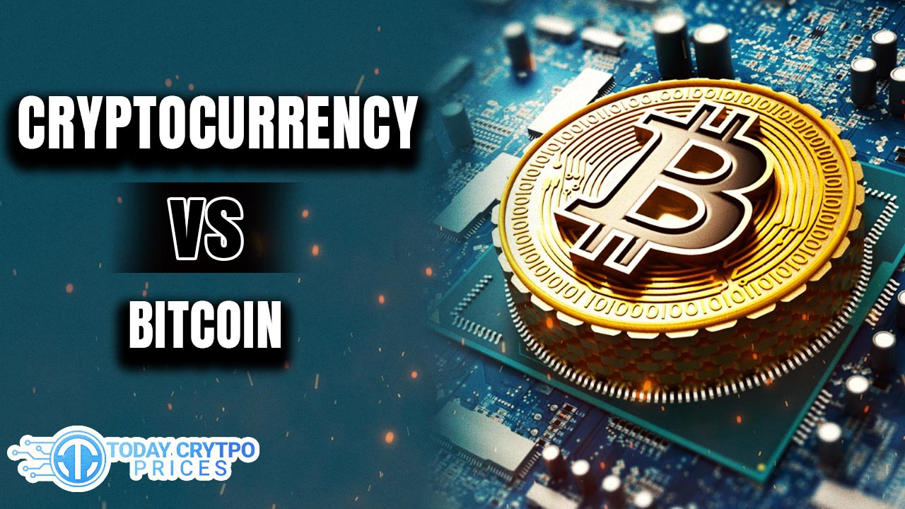 02.cryptocurrency and bitcoin are same
