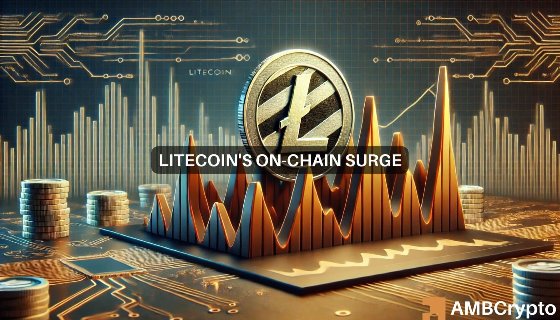 Litecoin On-Chain Activities Surges to a 17-Month High Insights and Impacts